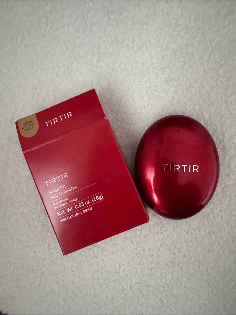 TIRTIR Mask Fit Red Cushion Foundation - Red (29N Natural Beige)